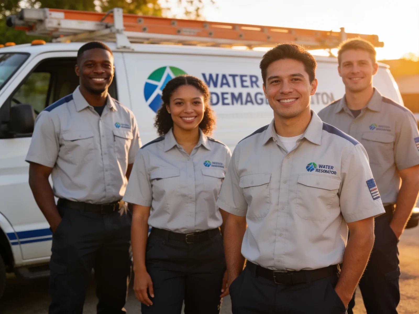 Water Damage Restoration company in Cowley, WY